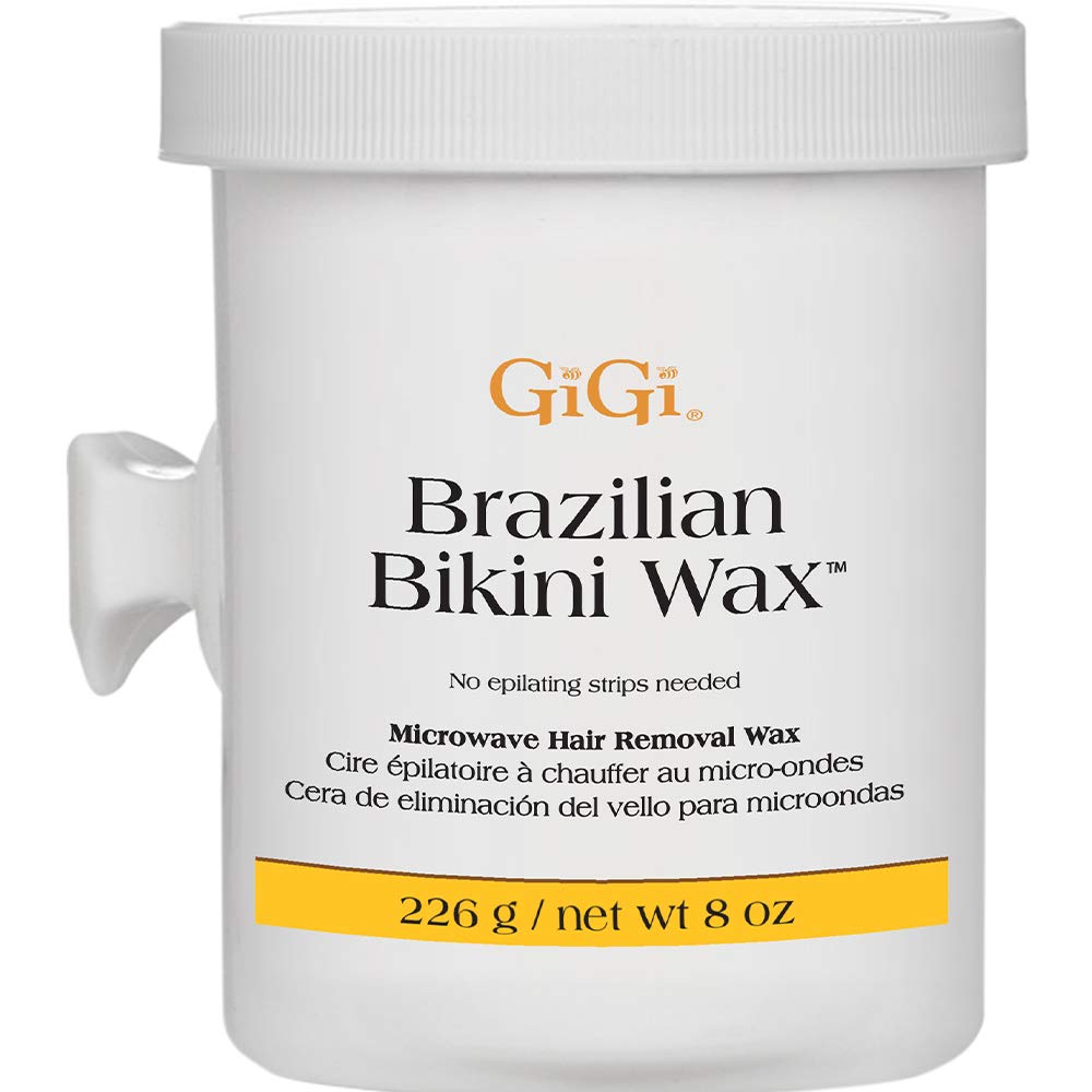 Amazon.com : GIGI Brazilian Bikini Wax Microwave Formula, Painless